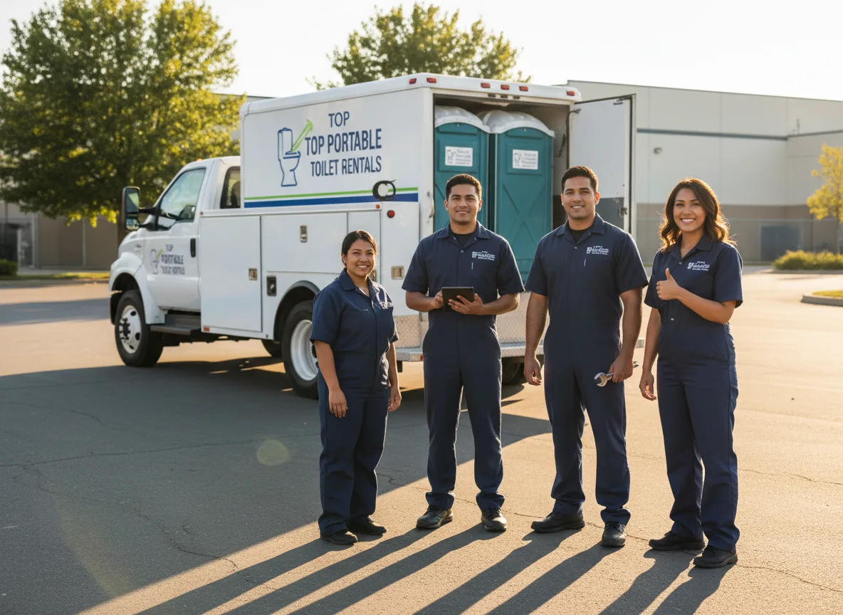 Short Term Porta Potty Rental company in Jessie, ND
